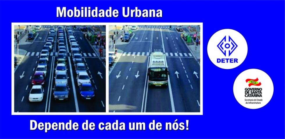 Campanha de motivação à Mobilidade Urbana